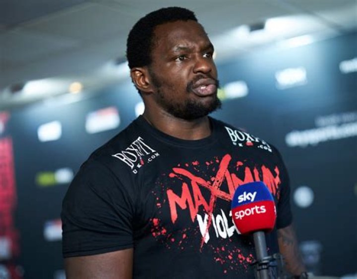 Whyte criticised Wilder for his inability to sell out arenas and for losing his WBC crown