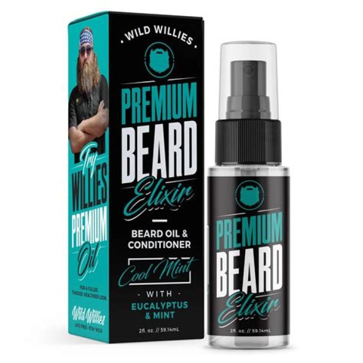 Wild Willies Beard Oil