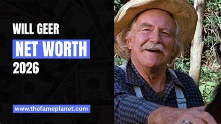 Will Geer Net Worth, Income, Salary, Earnings, Biography, How much money make? Will Geer Net Worth, Income, Salary, Earnings, Biography, How much money make?