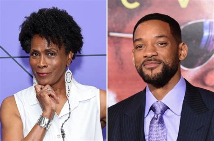 Will Smith and Janet Hubert