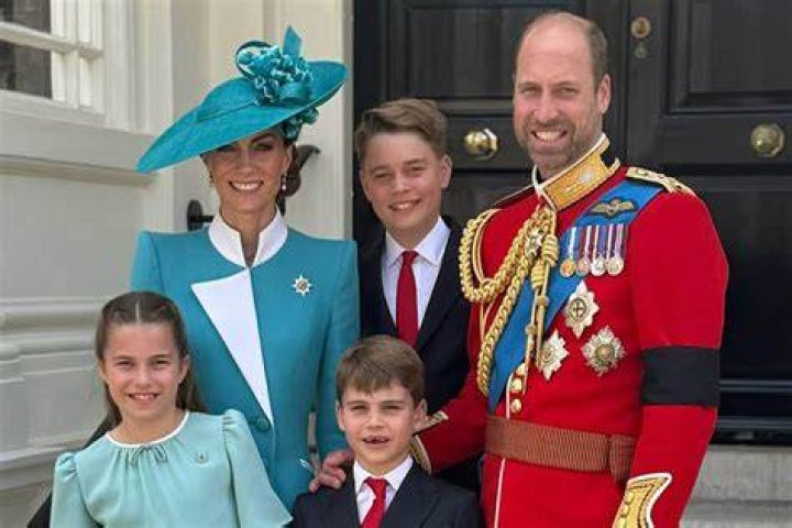 William has said his family are his priority