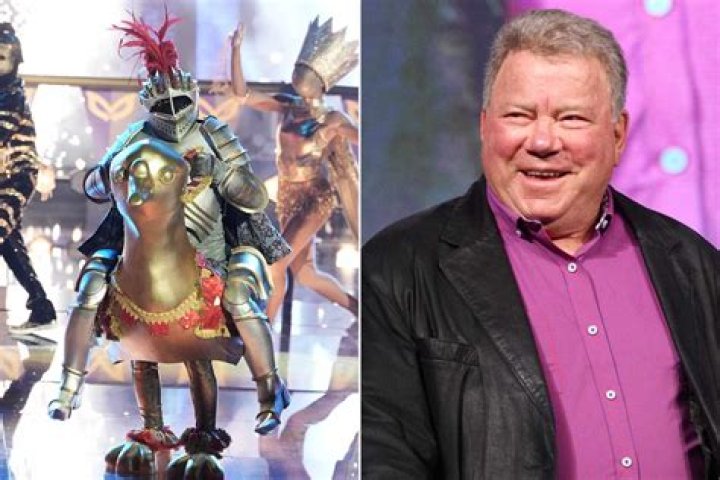 William Shatner as the Knight
