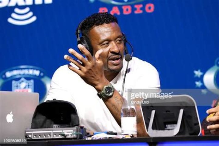 Willie McGinest speaks onstage during day one with SiriusXM at Super Bowl LIV on January 29, 2020, in Miami, Florida
