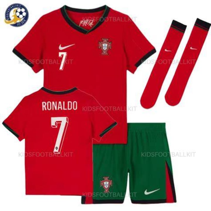 Win a Ronaldo kit for kids courtesy of Jeep - just send your details