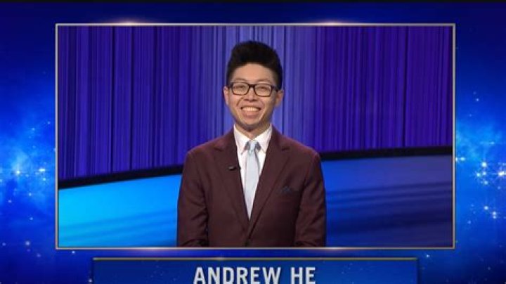 Winner Andrew He bet 'all of it' on a Daily Double - twice