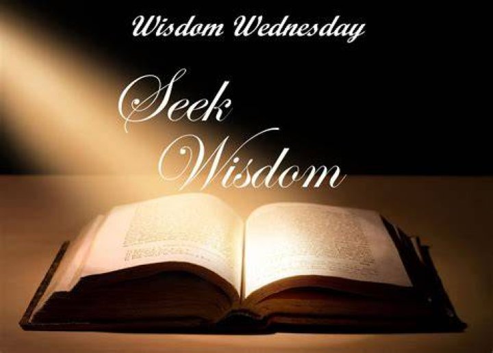  Wisdom is a watch word for the ever-learning Joshua