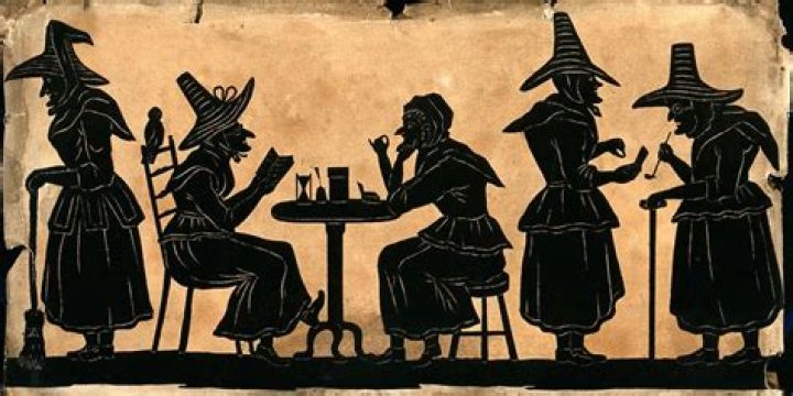  Witches, operating in groups of 13, supposedly run riot on Fridays