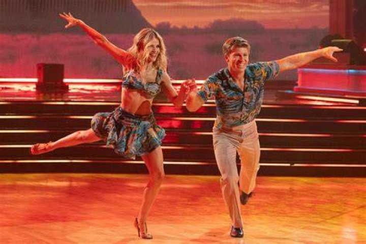 Witney Carson Dancing With The Stars DWTS