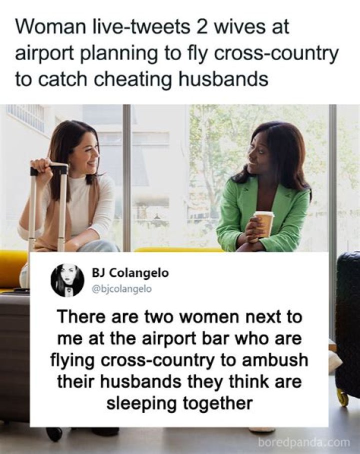 Woman Live-Tweets Couple&rsquo;s In-Flight Breakup That Ends With Vodka and a Makeout: Read the Hilarious Tweets