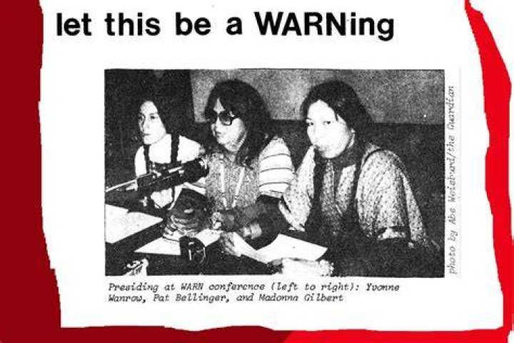 Women have been told they must always been accompanied by a male relative