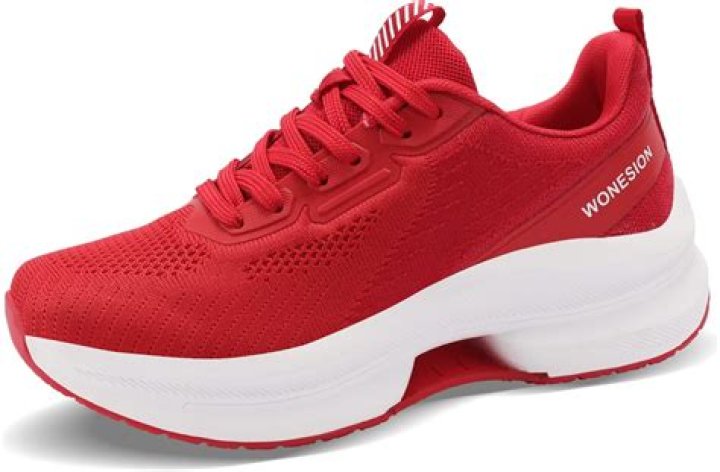 Wonesion Women's Non Slip Sneakers