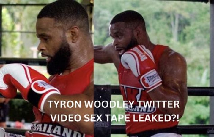 Woodley (left) has leaked the fight contract with KSI