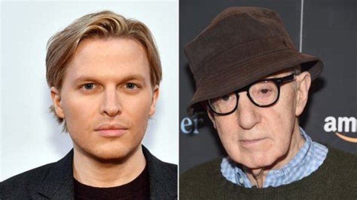 Woody Allen: Son Ronan Farrow &ldquo;Looks a Lot Like&rdquo; Mia Farrow&rsquo;s Ex Frank Sinatra