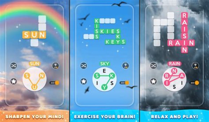 Wordscapes is a hugely popular game people play on their mobile phones