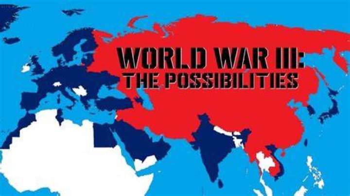 World War three is supposedly going to begin in 2030 and last seven years