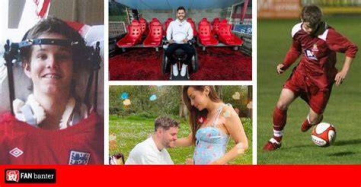  Worthing owner and former player George Dowell on the pitch he bought using compensation from a career-ending car crash