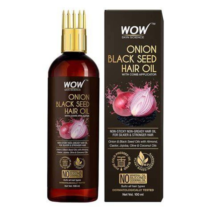 WOW Skin Science Onion Black Seed Hair Oil