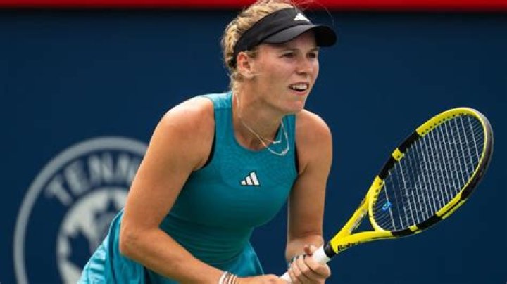 Wozniacki is enjoying the bold choice