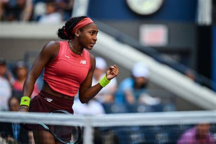Wozniacki will play Coco Gauff in round four