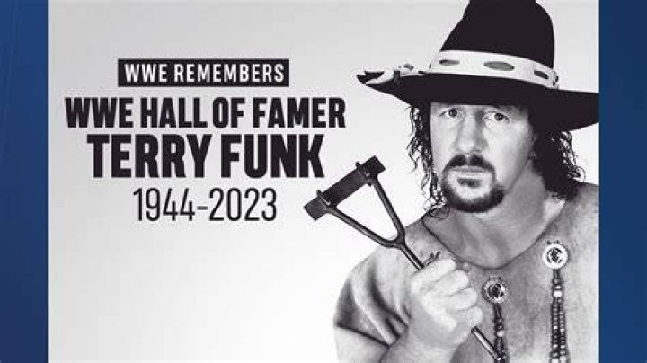 WWE and wrestling legend Terry Funk has died aged 79