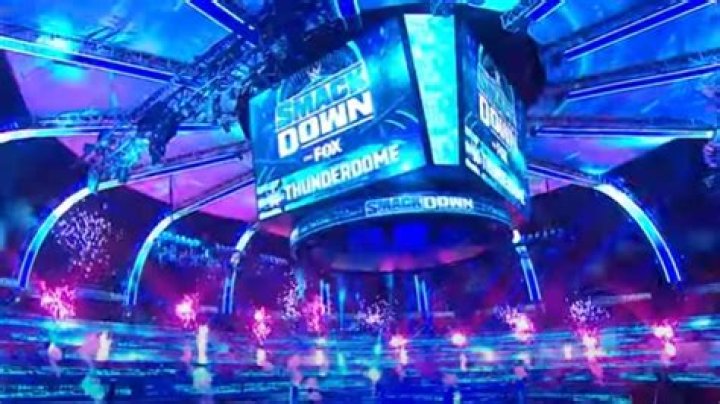 WWE debuted their new Thunderdome last week on SmackDown