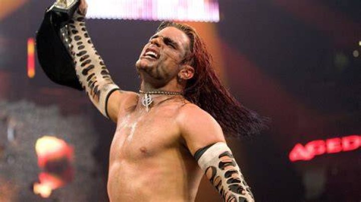WWE legend Jeff Hardy