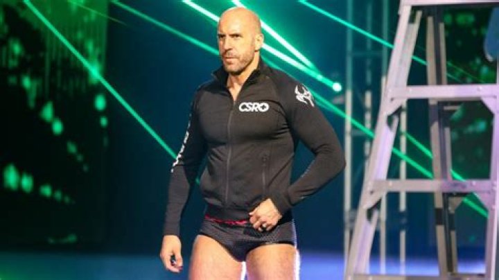 WWE star Cesaro is reportedly out of contract in April