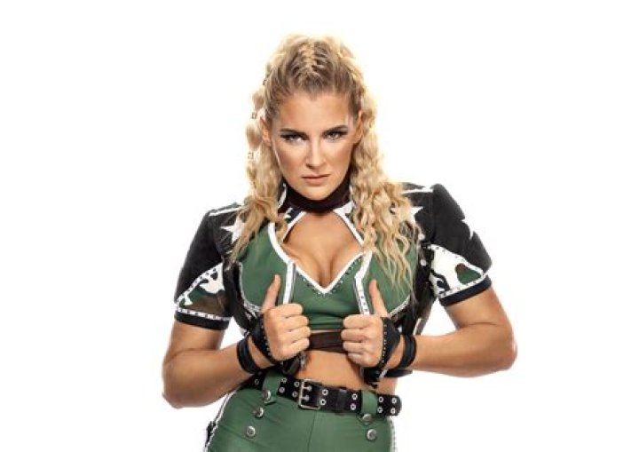 WWE superstar Lacey Evans paid tribute to the US Marines during the Corps' birthday
