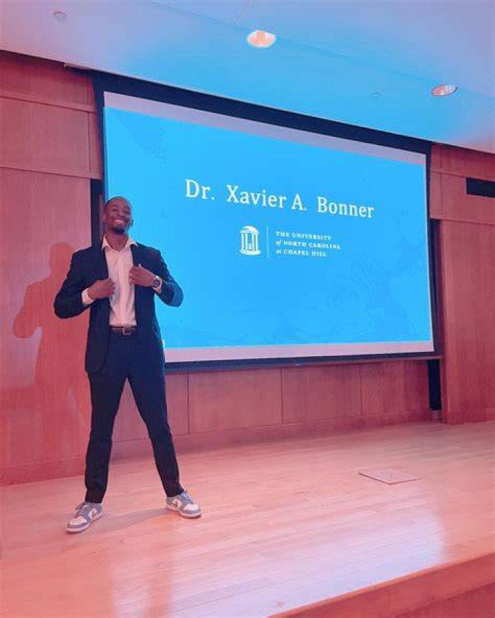 Xavier Bonner is a biomedical scientist from Carrboro, North Carolina
