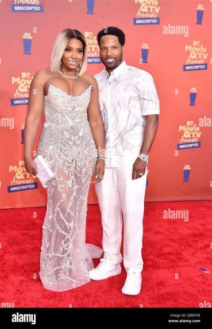 Yandy Smith Harris and Mendeecees Harris