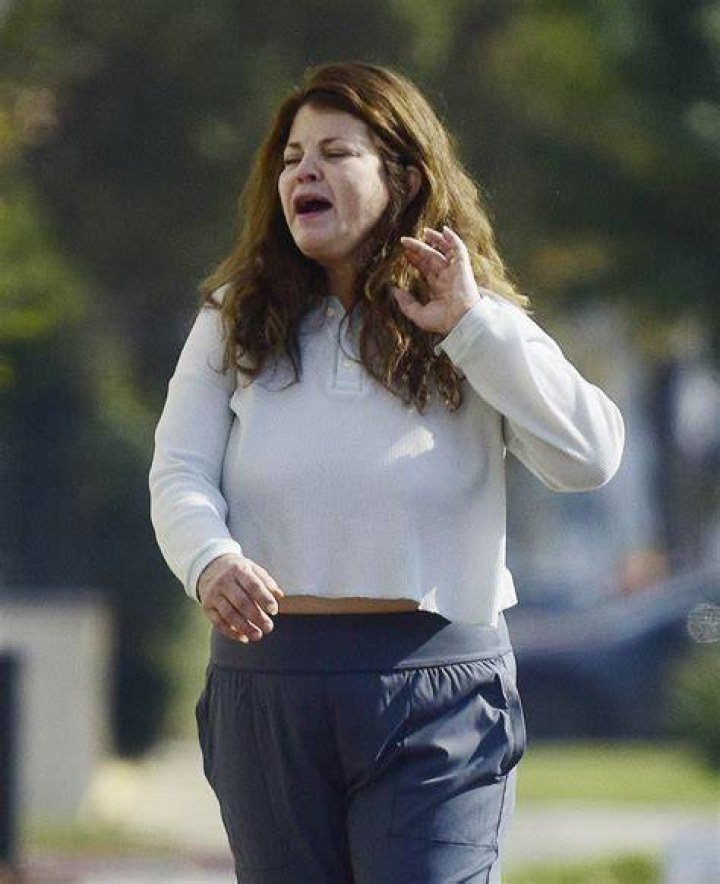 Yasmine Bleeth was spotted on an outing in LA