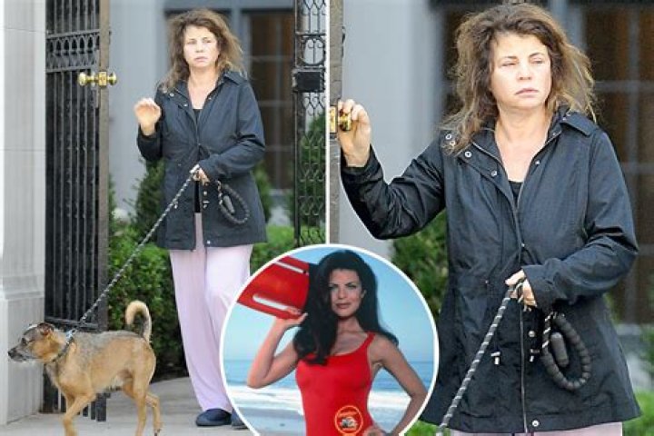Yasmine looked unrecognizable from her time on Baywatch