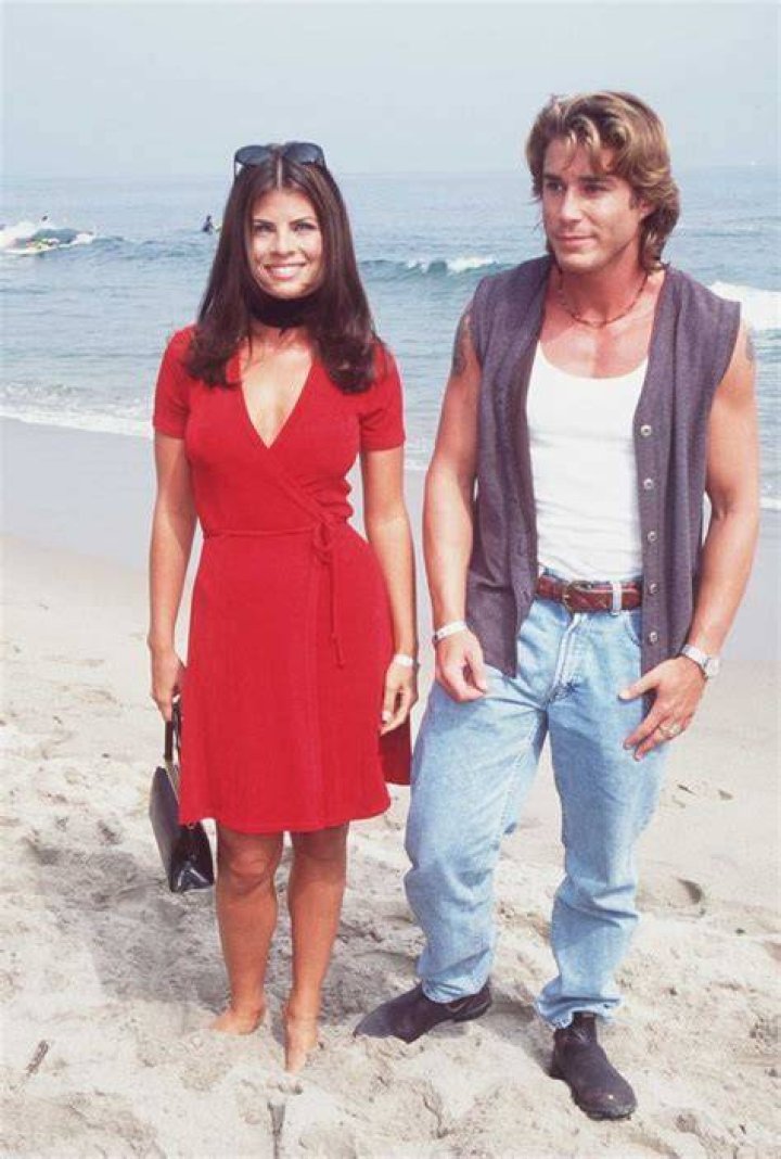 Yasmine starred in the 90s Baywatch series