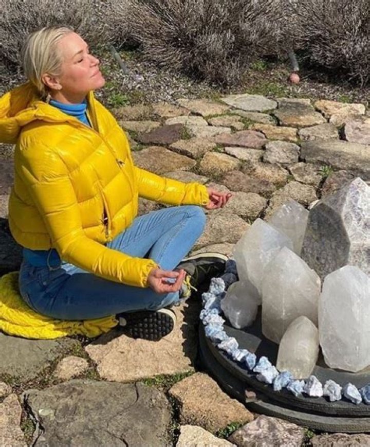 Yolanda loves the meditative properties at her Pennsylvania home