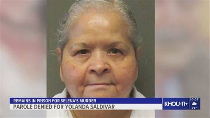 Yolanda said she was 'thrilled' to be a grandmother