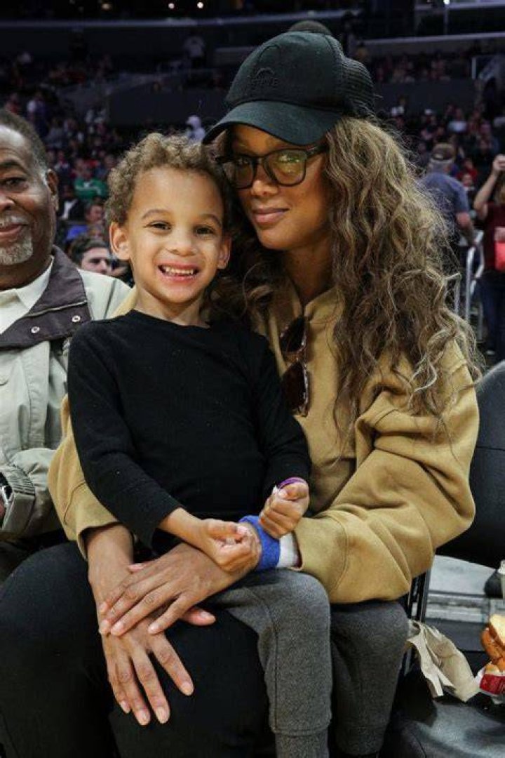 York Banks Asla is Tyra Banks' four-year-old son