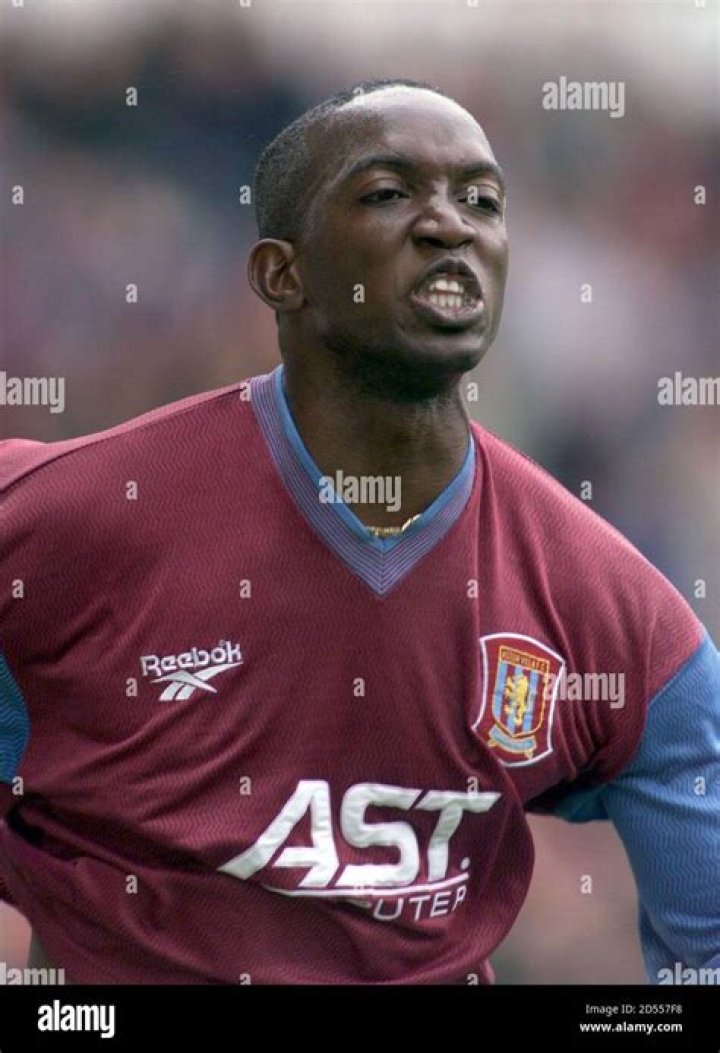  Yorke was a star striker for Villa and Man Utd in the 1990s