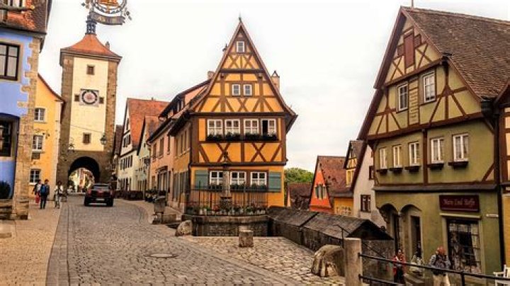 You can get to Rothenburg by flying to Nuremberg, followed by a one hour drive