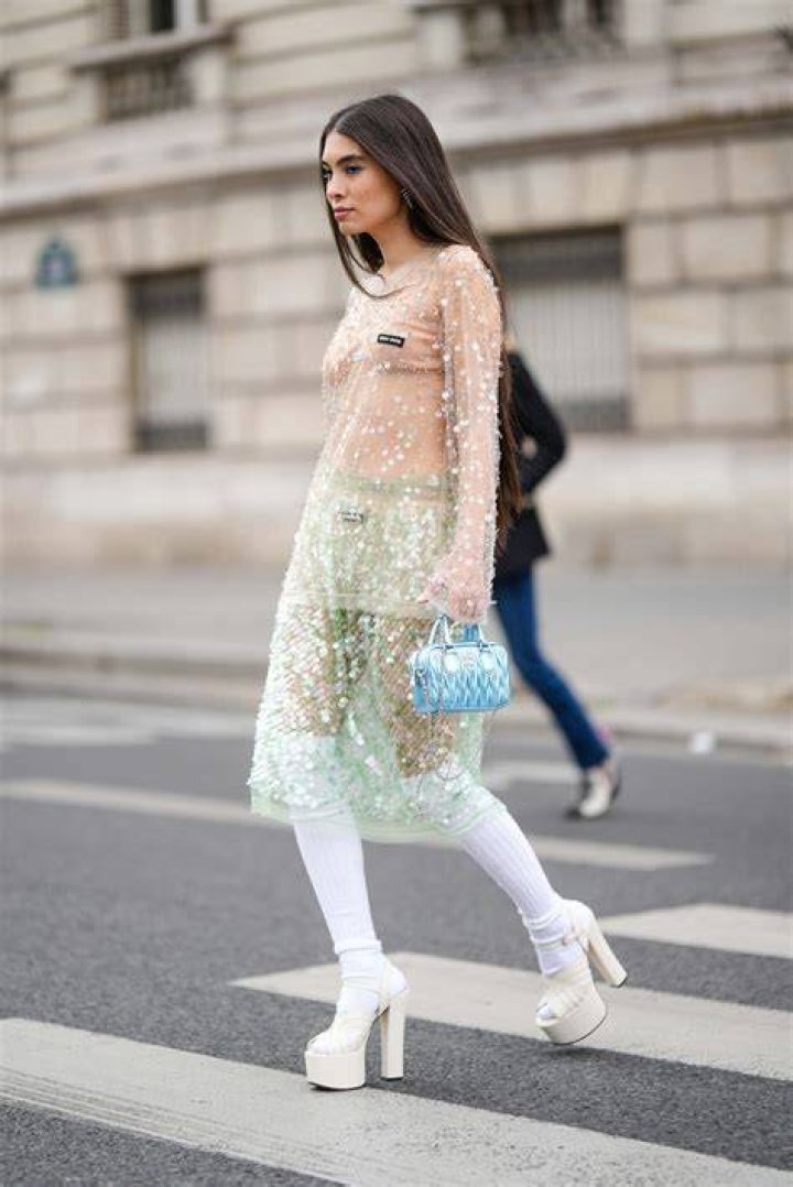 You can grab the sheer teddy for $129