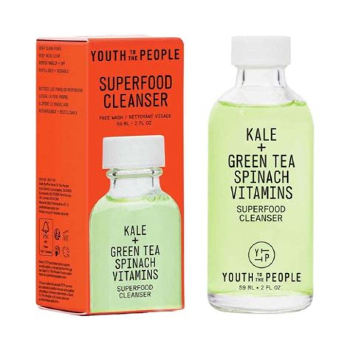 Youth to the People Superfood Air-Whip Lightweight Moisturizer with Hyaluronic Acid