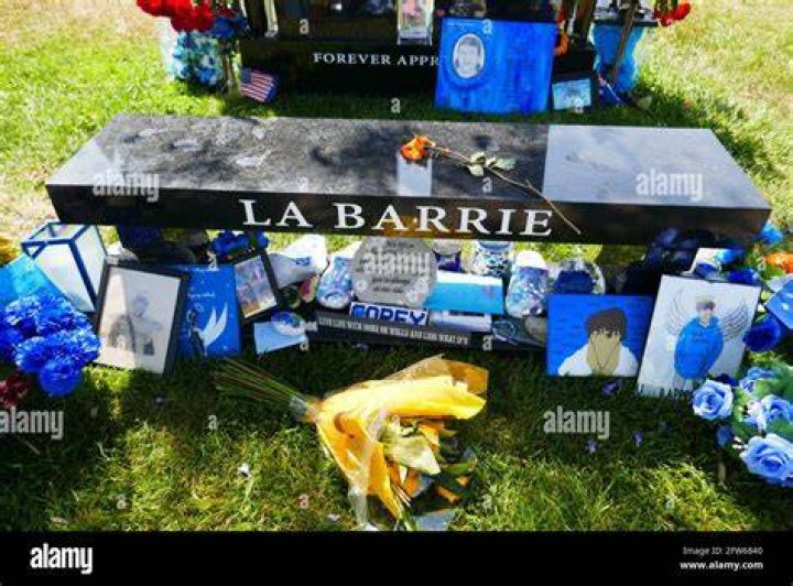 YouTuber Corey La Barrie, died in May 2020