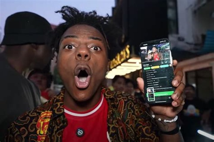 YouTuber IShowSpeed returned to streaming this week after several health scares but had an NSFW mishap that could see him banned from the platform