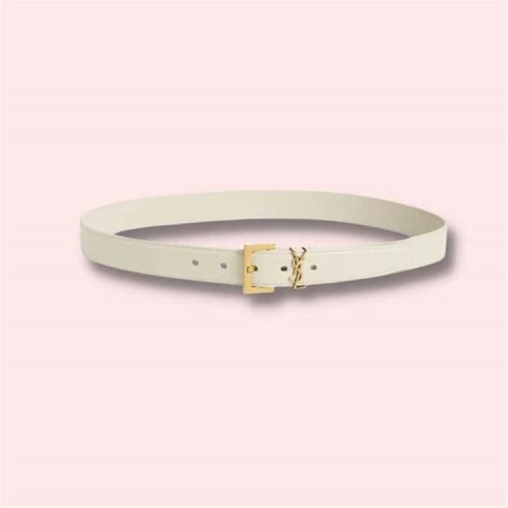 ysl-white-belt-best-designer-belts-2020