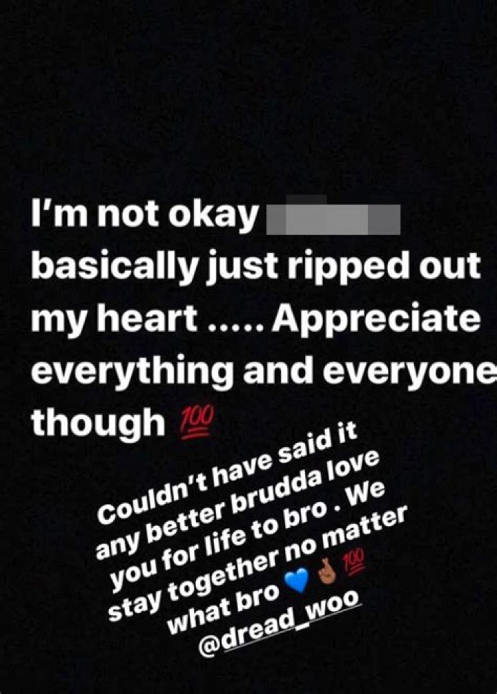  Yummy Yellow said her heart was ripped out after loosing her boyfriend, Pop Smoke