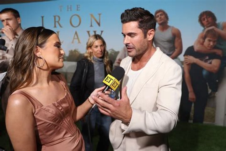 Zac apologized and said he felt wear wearing shades inside