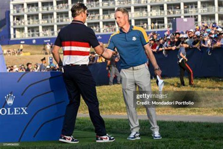 Zach Johnson will captain Team USA in Rome