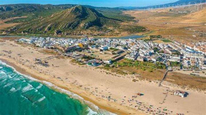 Zahara de los Atunes was closed due to a shark sighting in the water