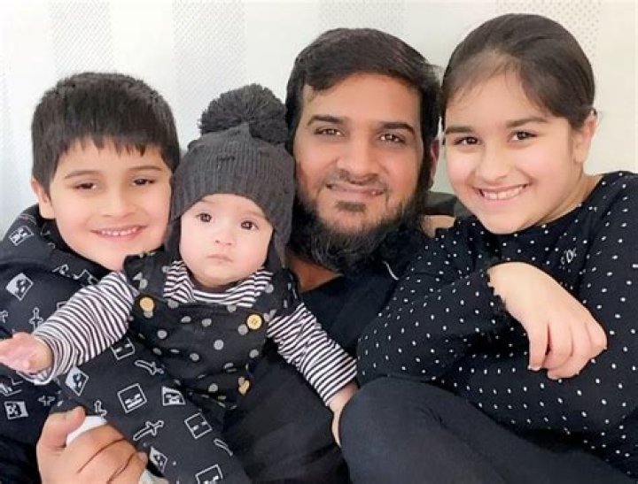 Zahif Nazir's three children were all in the back of his Mercedes when it was stolen