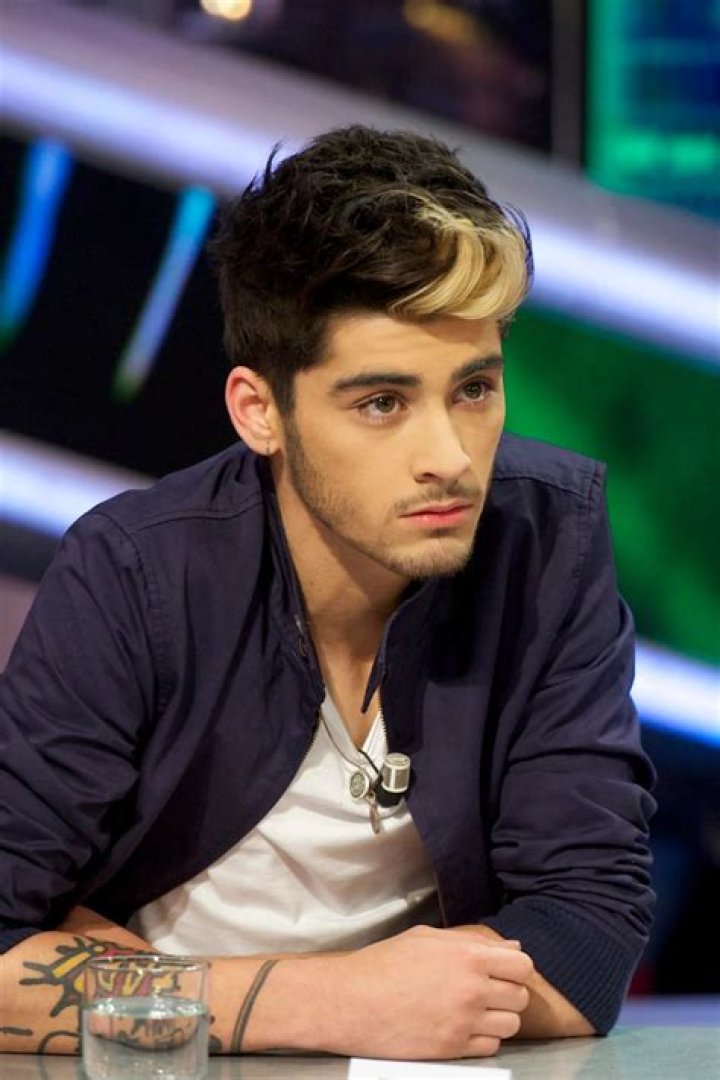 Zayn during happier days on the farm