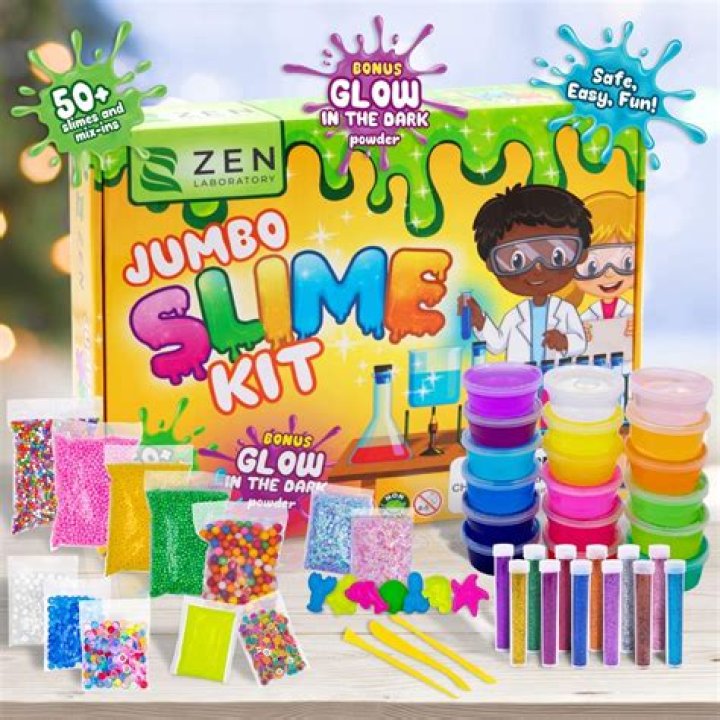 Zen Laboratory Ultimate Slime Kit